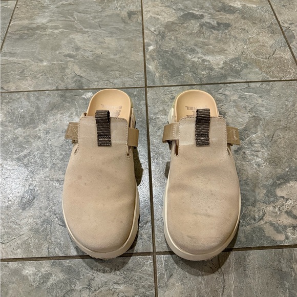 Sorel Beige Slip-On , Woman's Clogs SOREL Vibe Clog Size US 10 - Picture 2 of 6